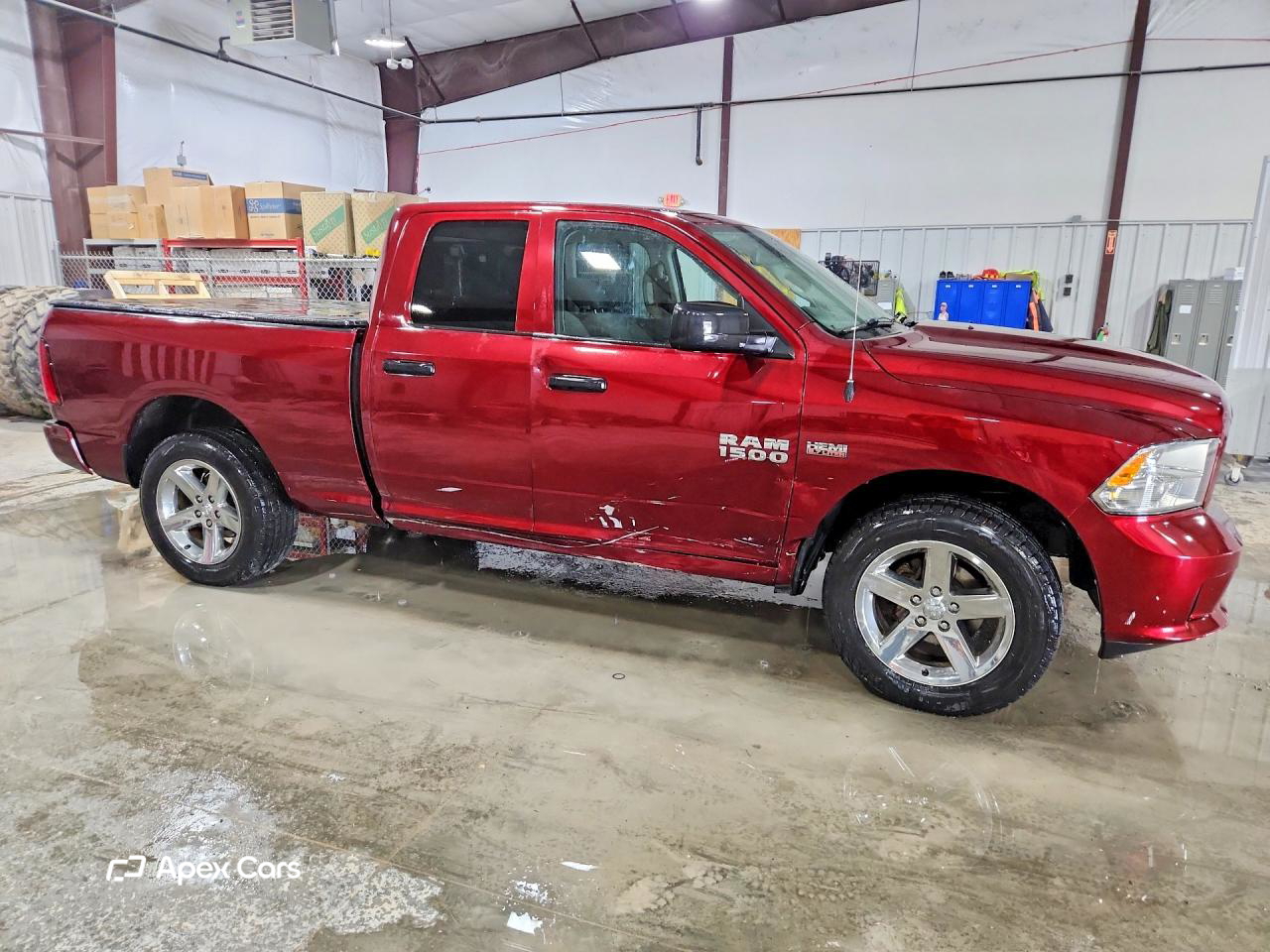 RAM 1500 2016