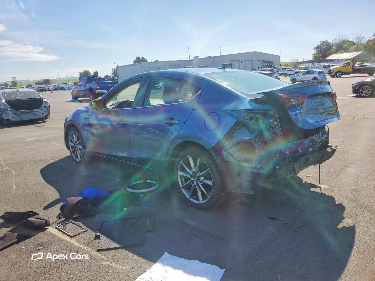 Mazda 3 2018