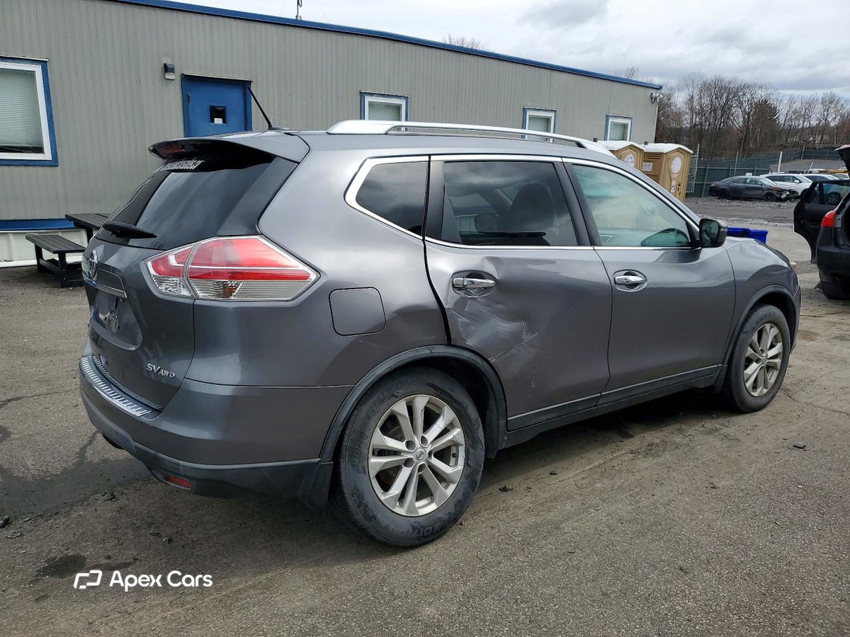 Nissan Rogue 2016
