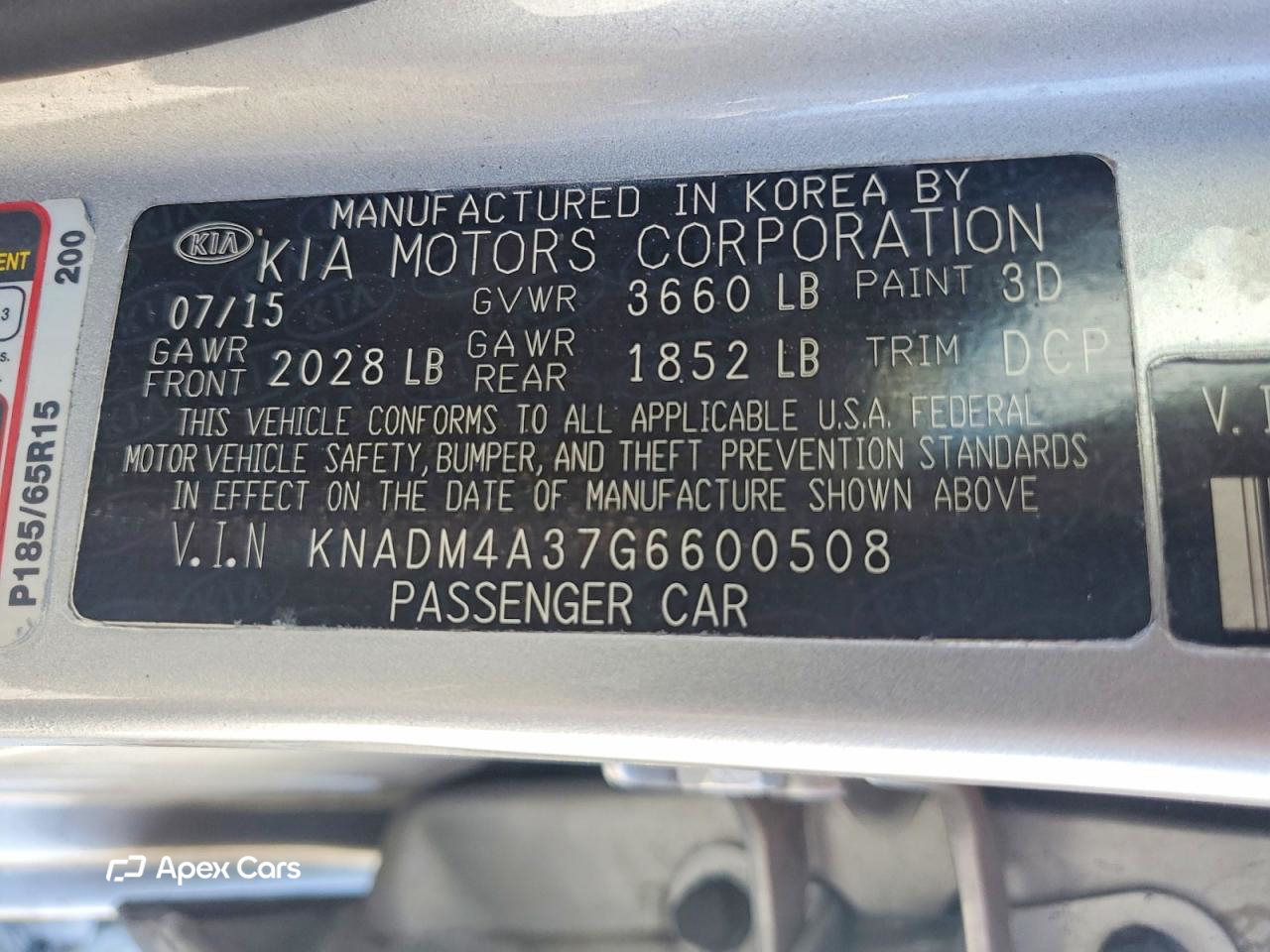 Kia Rio 2016