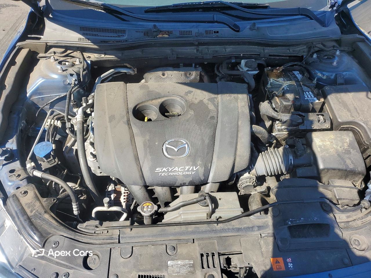 Mazda 3 2018
