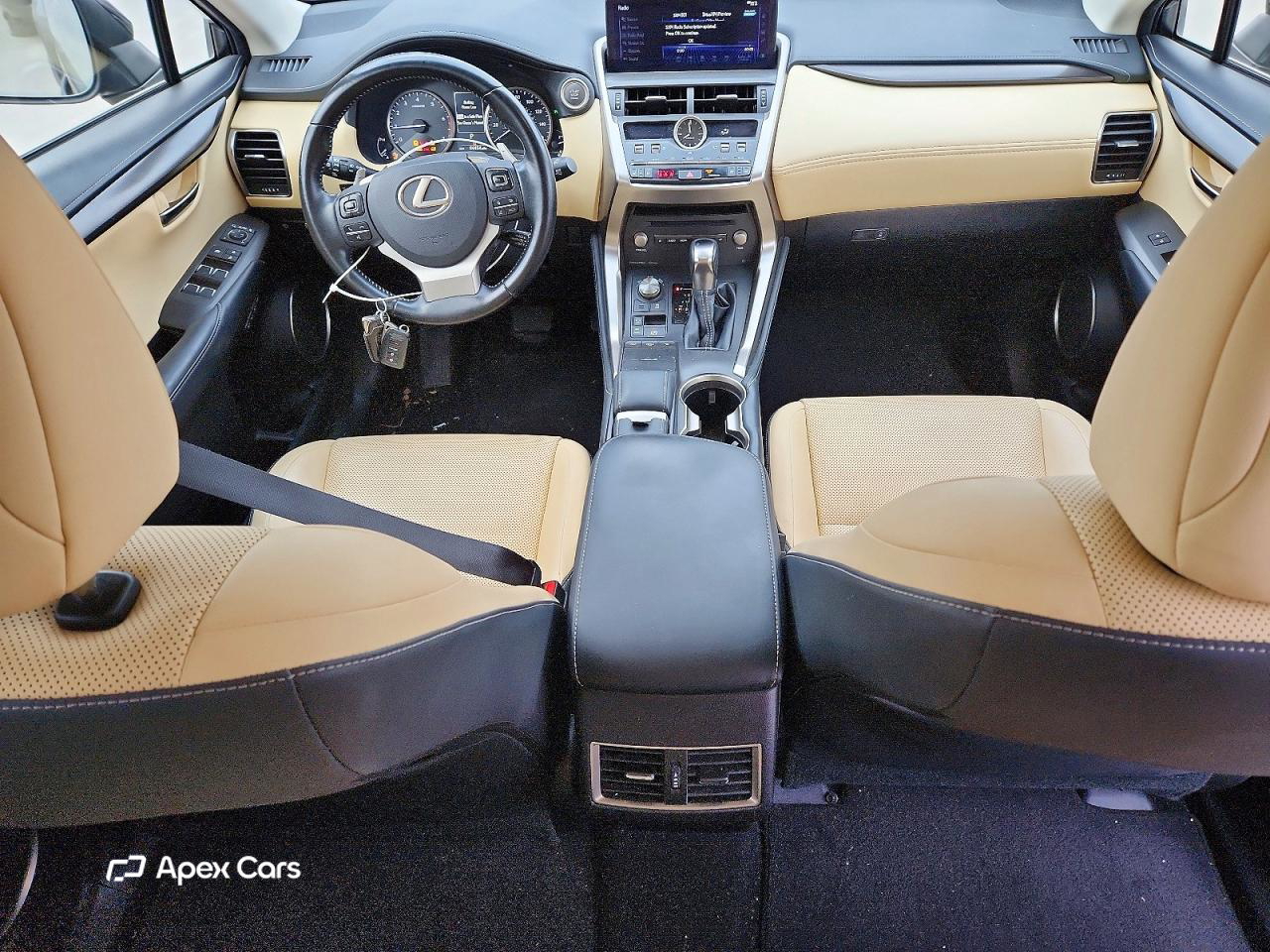 Lexus NX 2018