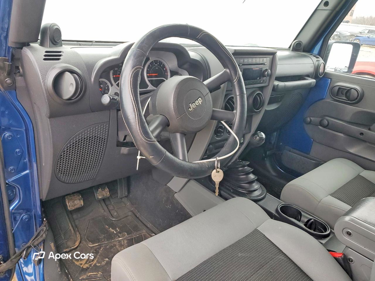 Jeep Wrangler 2010