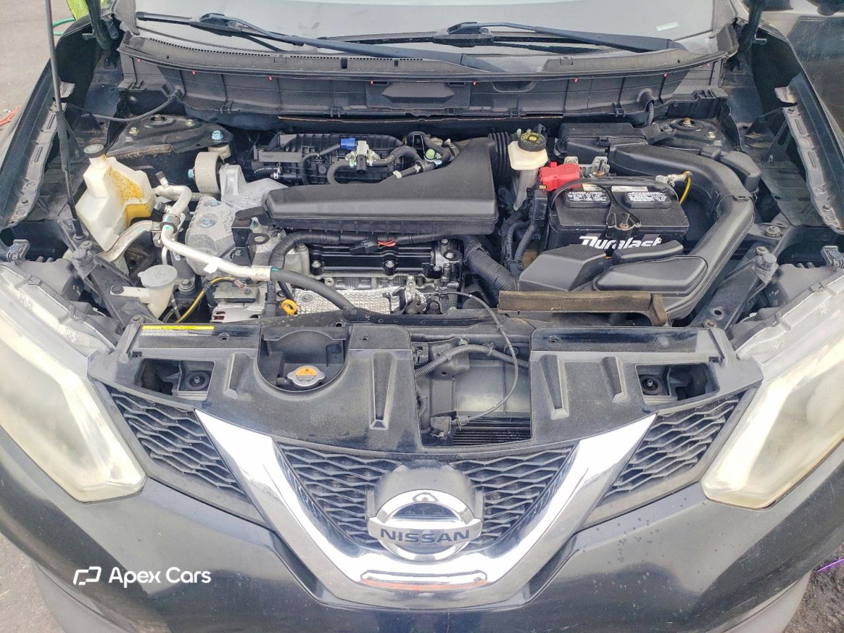 Nissan Rogue 2015