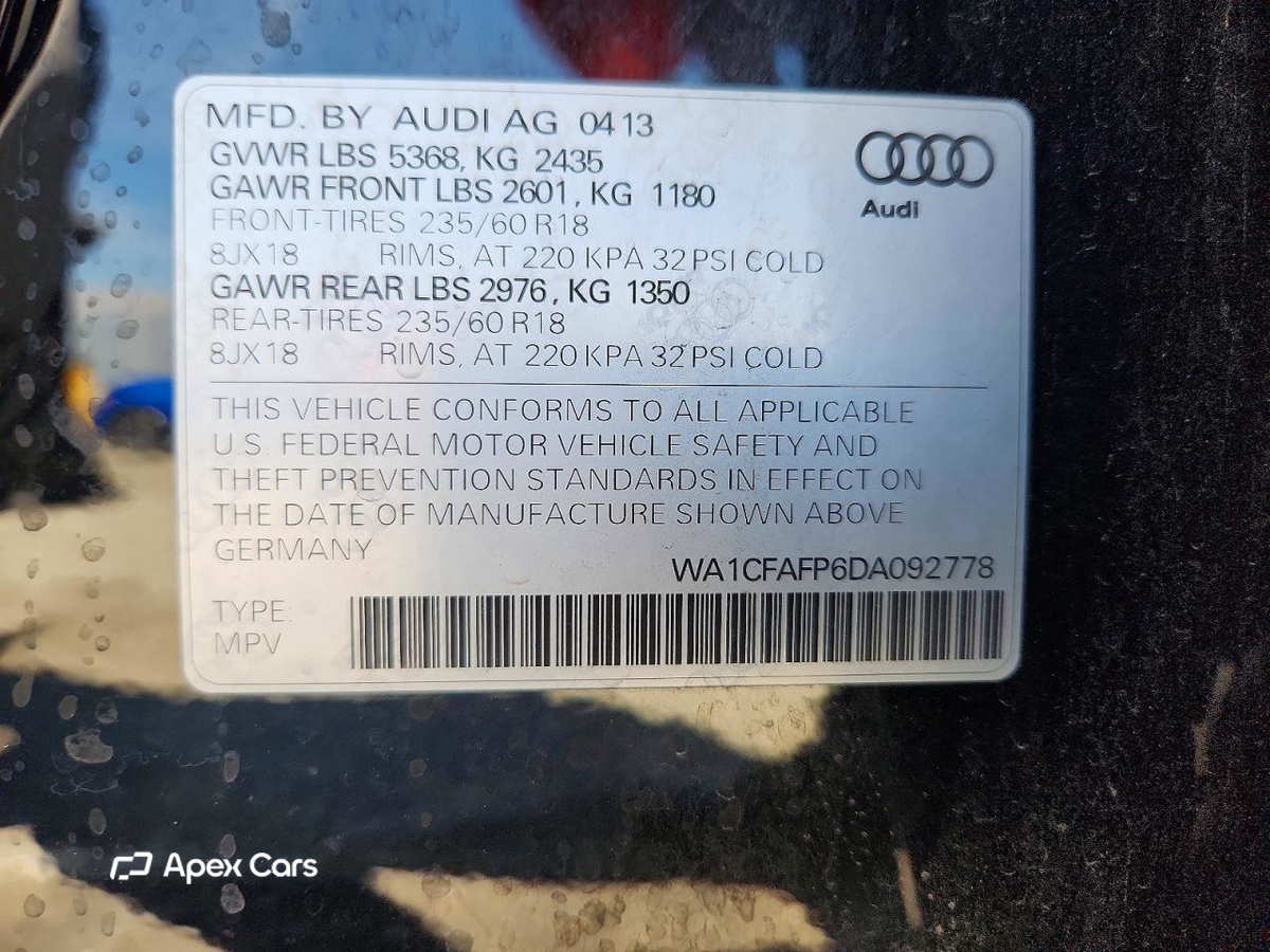 Audi Q5 2013