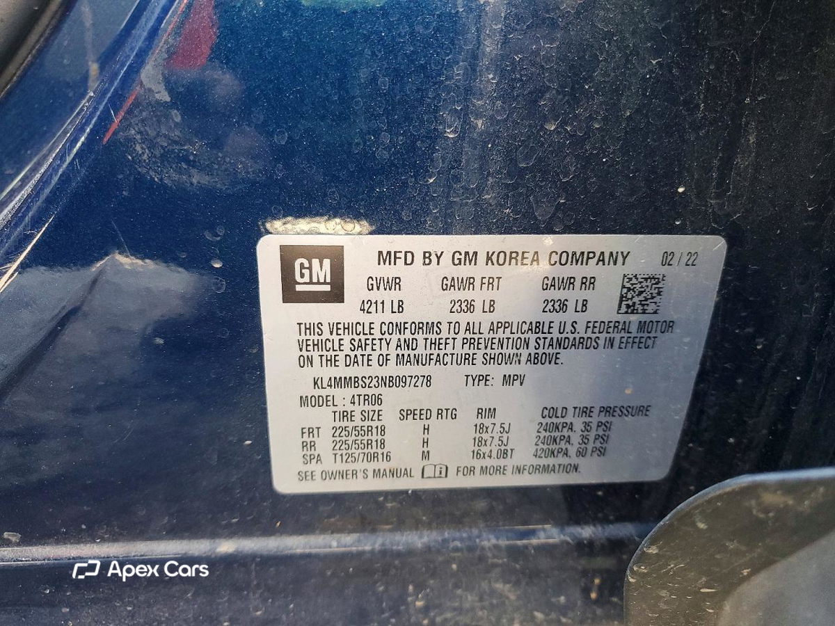 Buick Encore 2022