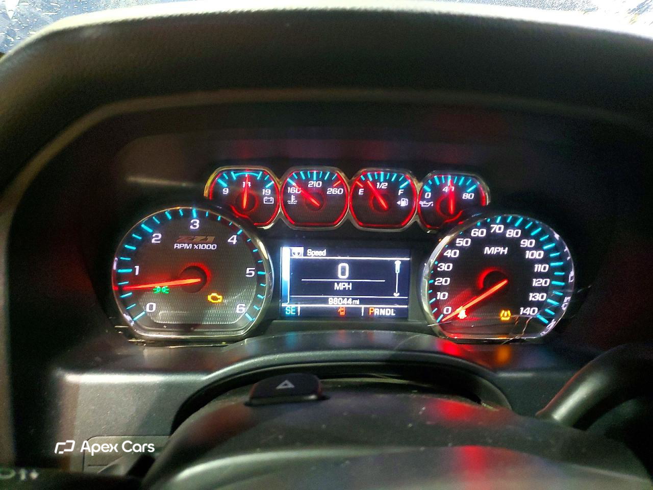 Chevrolet Silverado 2017