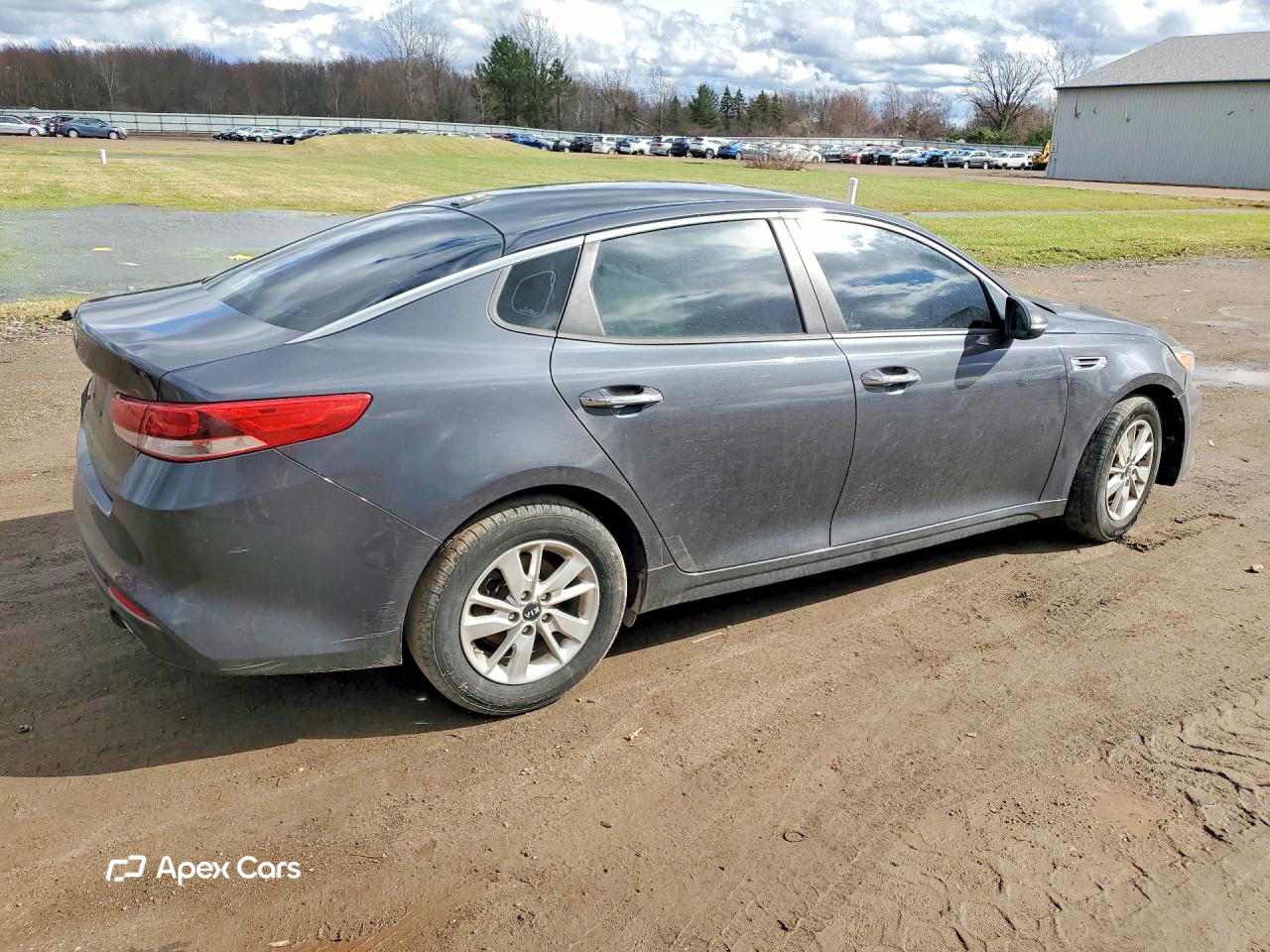 Kia Optima 2018