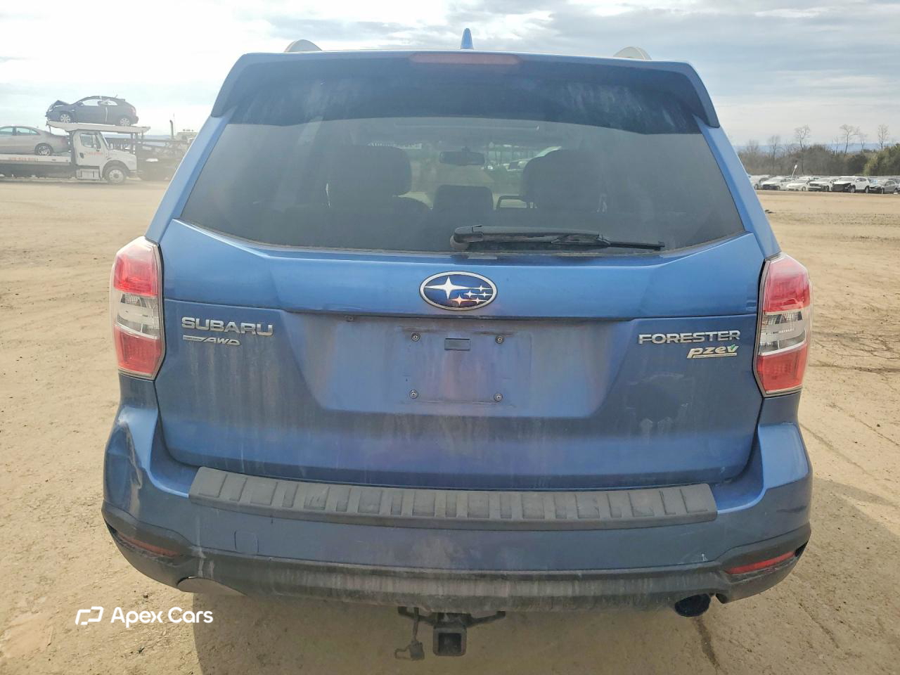Subaru Forester 2016