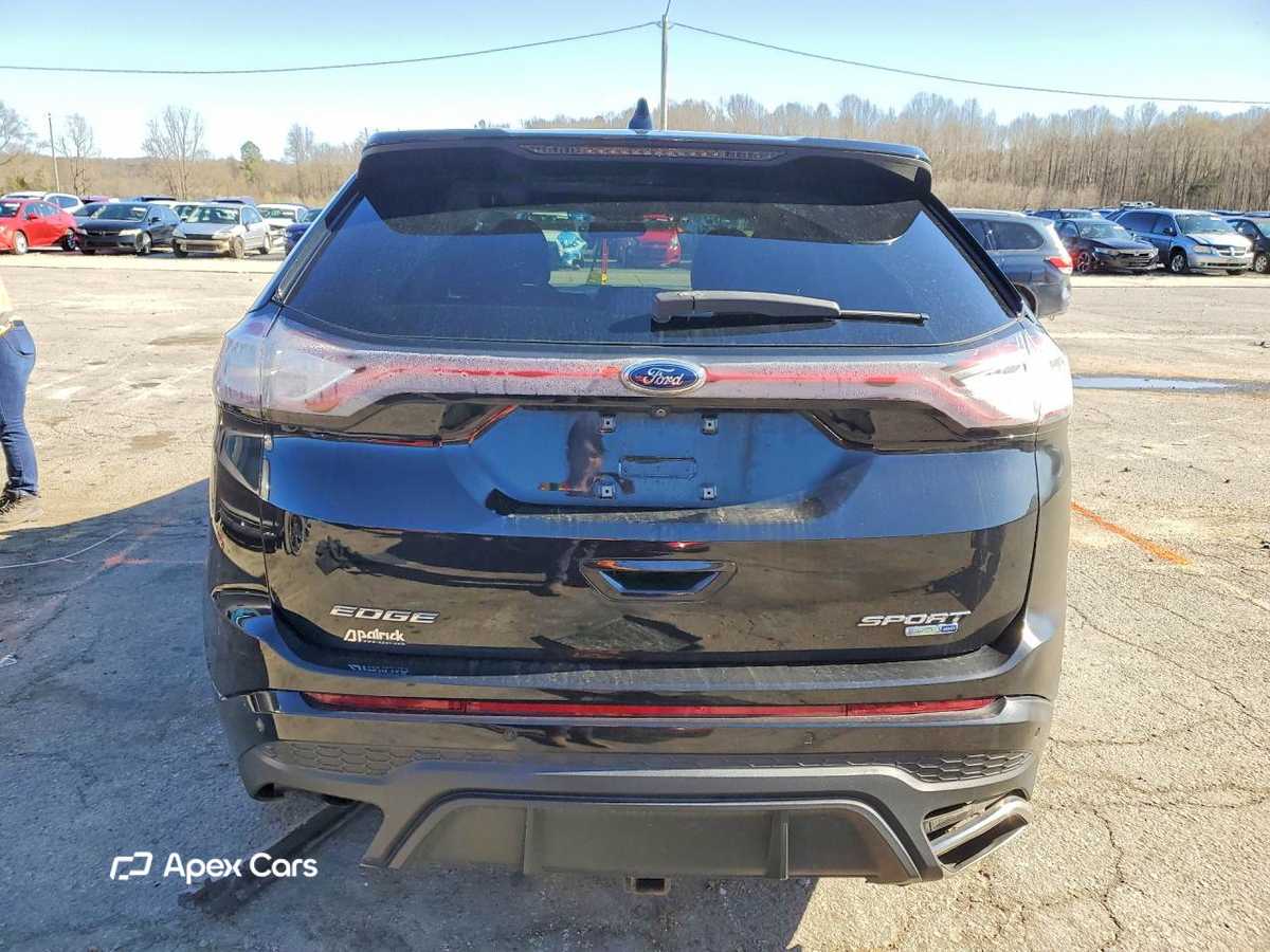 Ford Edge 2018