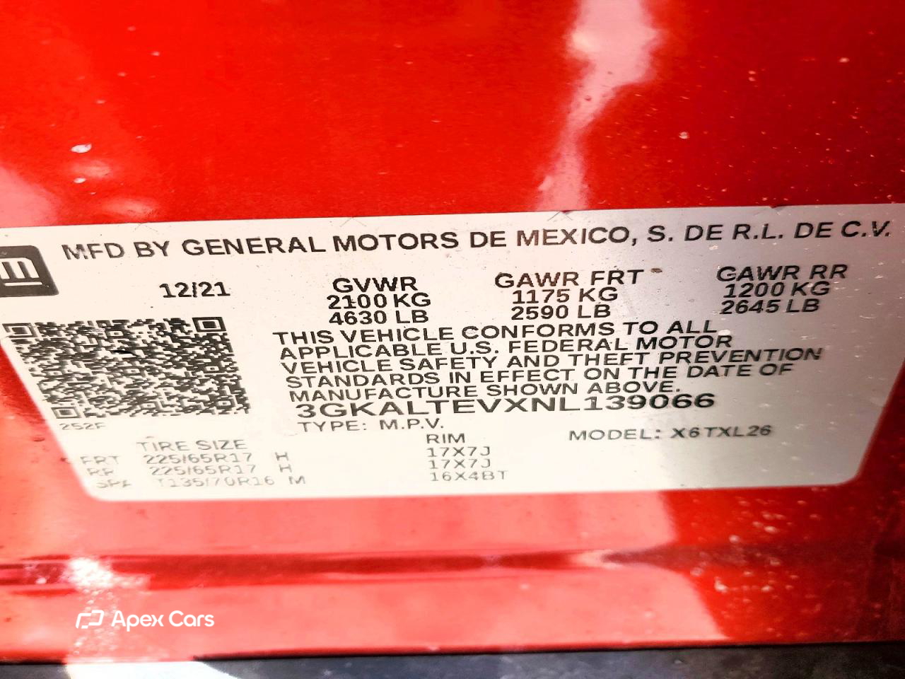 GMC Terrain 2022