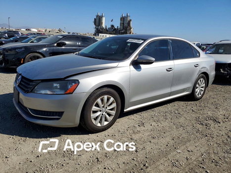 Volkswagen Passat 2012 - Image 1 of 12