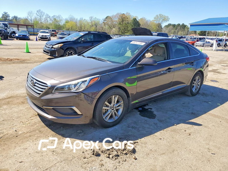 Hyundai Sonata 2017 - Image 1 of 12