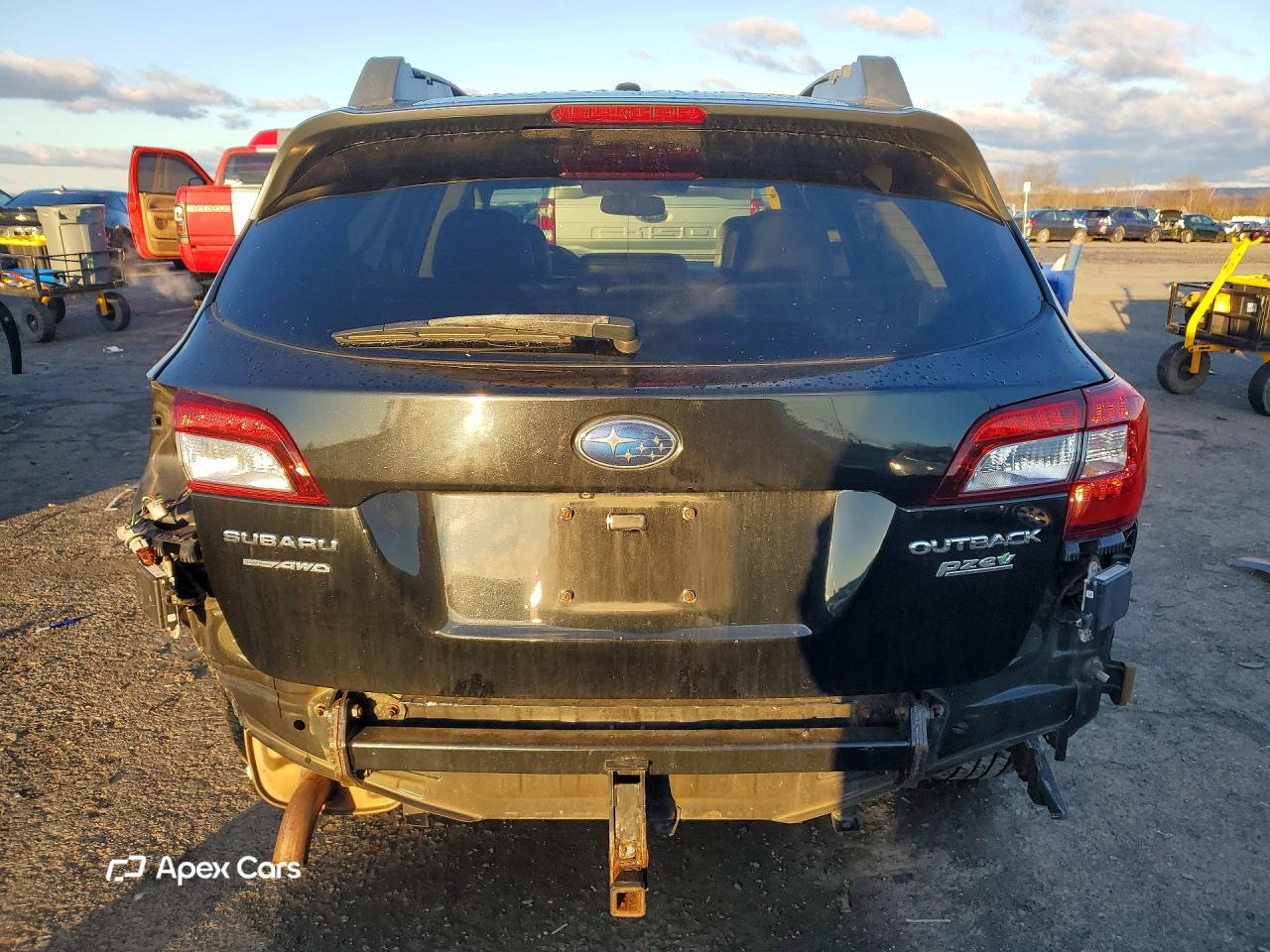Subaru Outback 2015