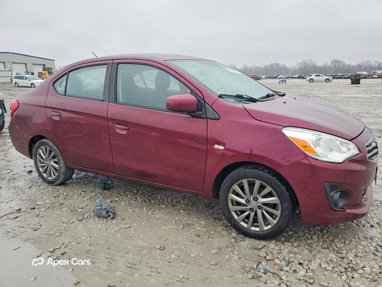 Mitsubishi Mirage 2018
