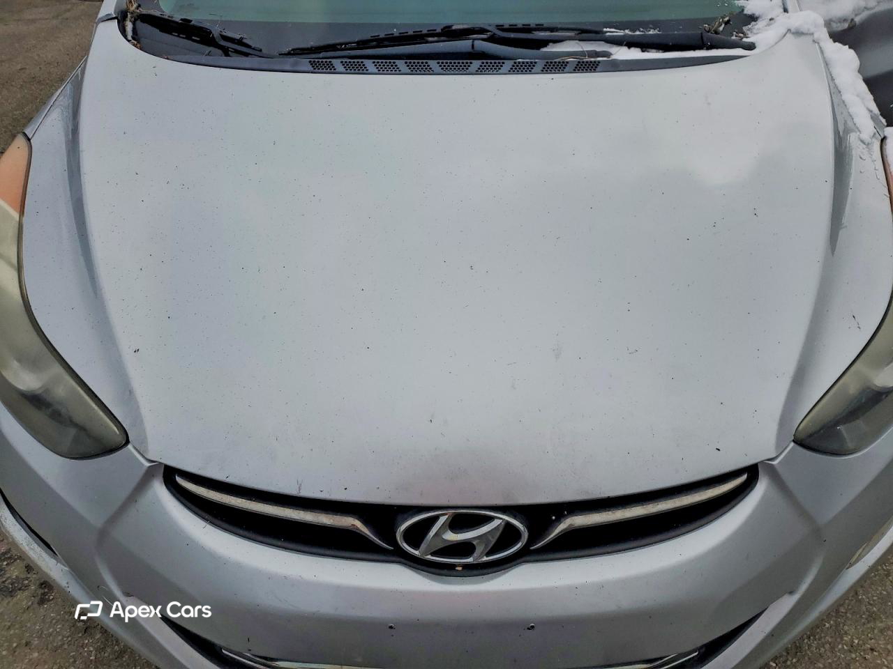 Hyundai Elantra 2012