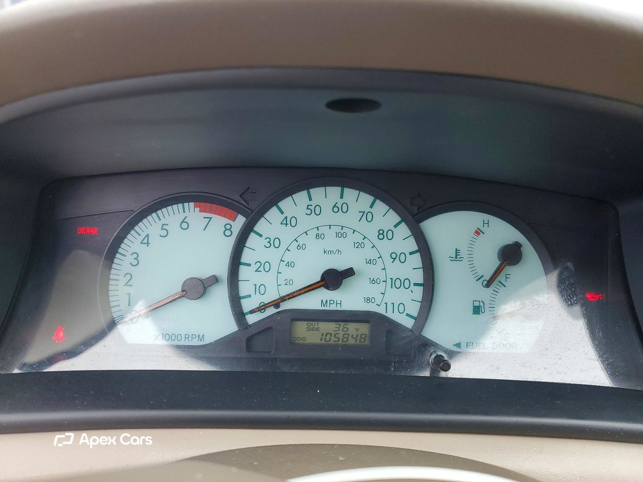 Toyota Corolla 2004