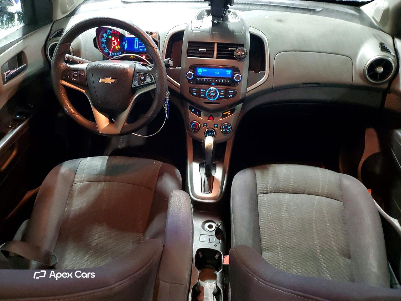 Chevrolet Sonic 2012