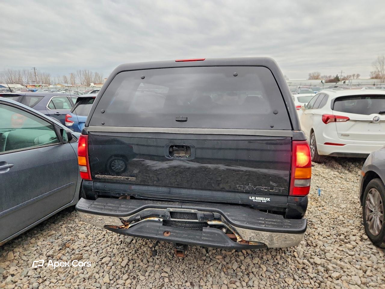 Chevrolet Silverado 2002