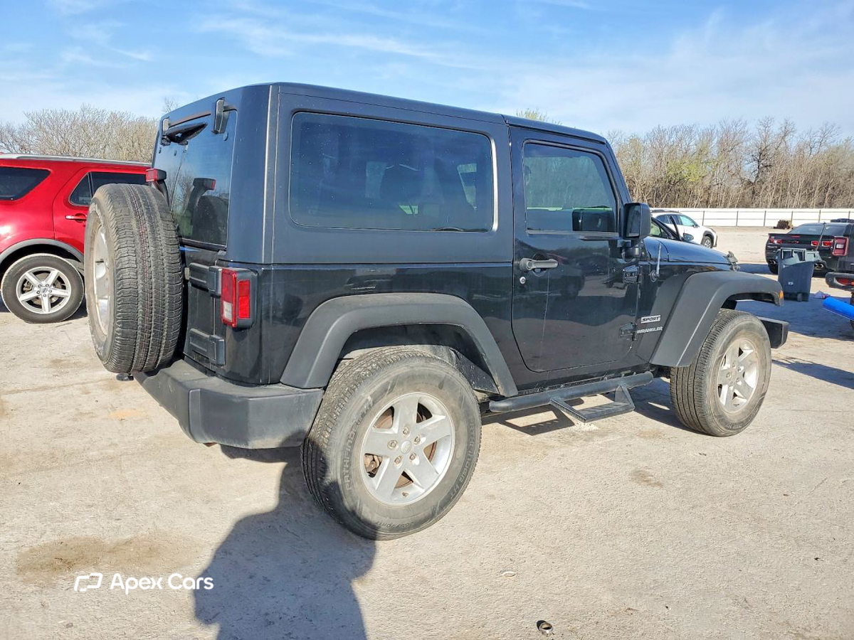 Jeep Wrangler 2016