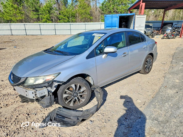 2015 Honda Civic - Image 1 of 5