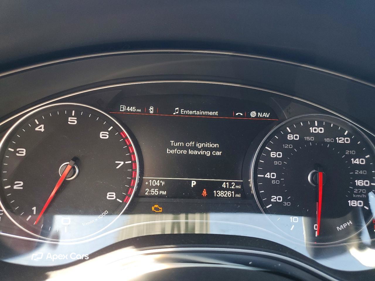 Audi A6 2013