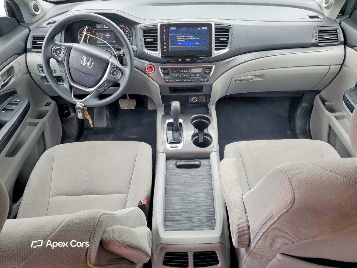 Honda Pilot 2017
