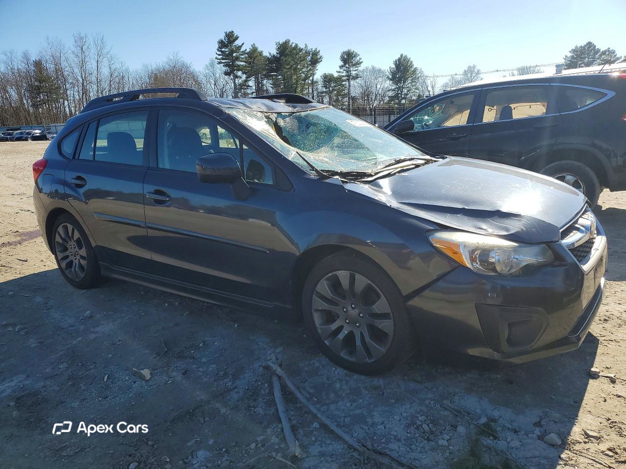 Subaru Impreza 2012