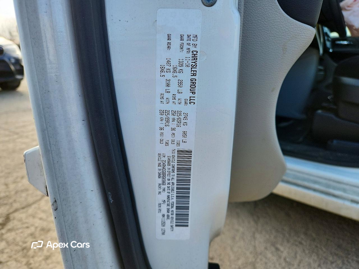 Dodge Caravan 2011