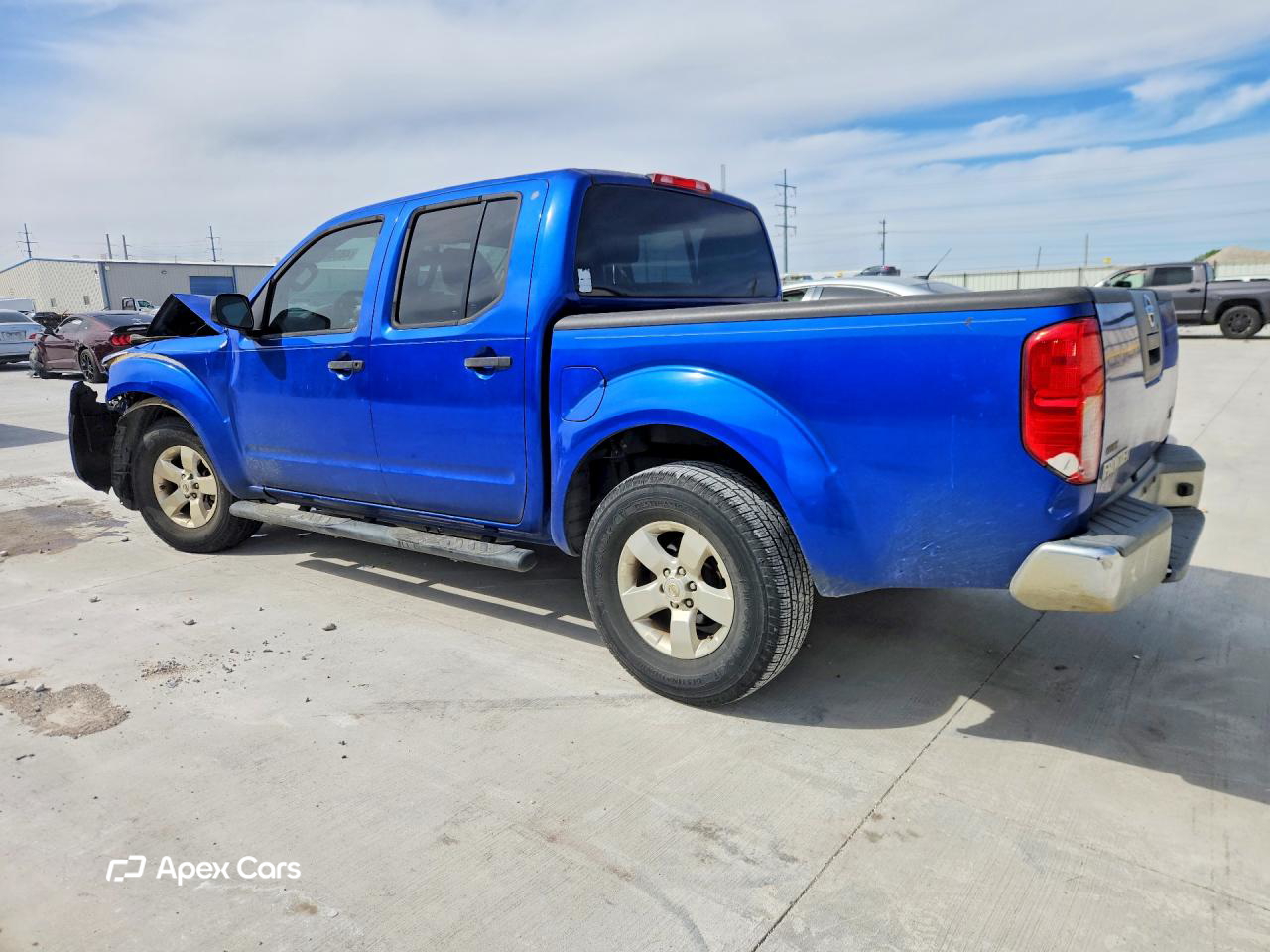 Nissan Navara (Frontier) 2012