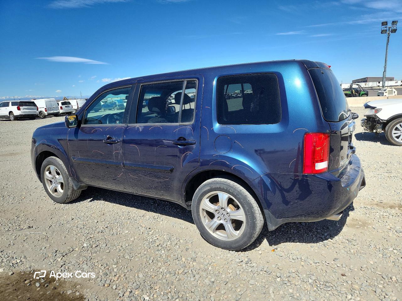 Honda Pilot 2012