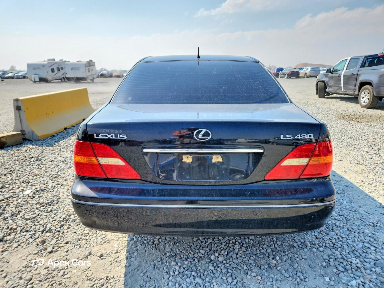 Lexus LS 2002