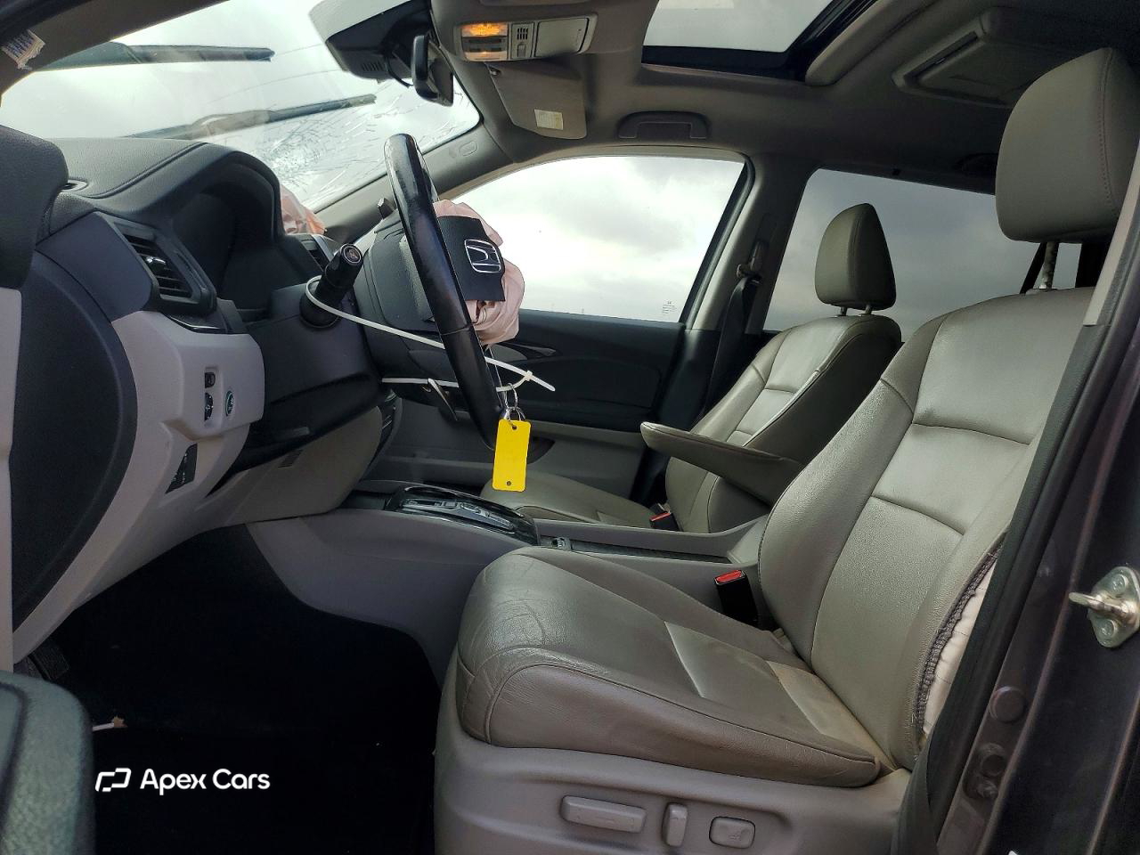 Honda Pilot 2017