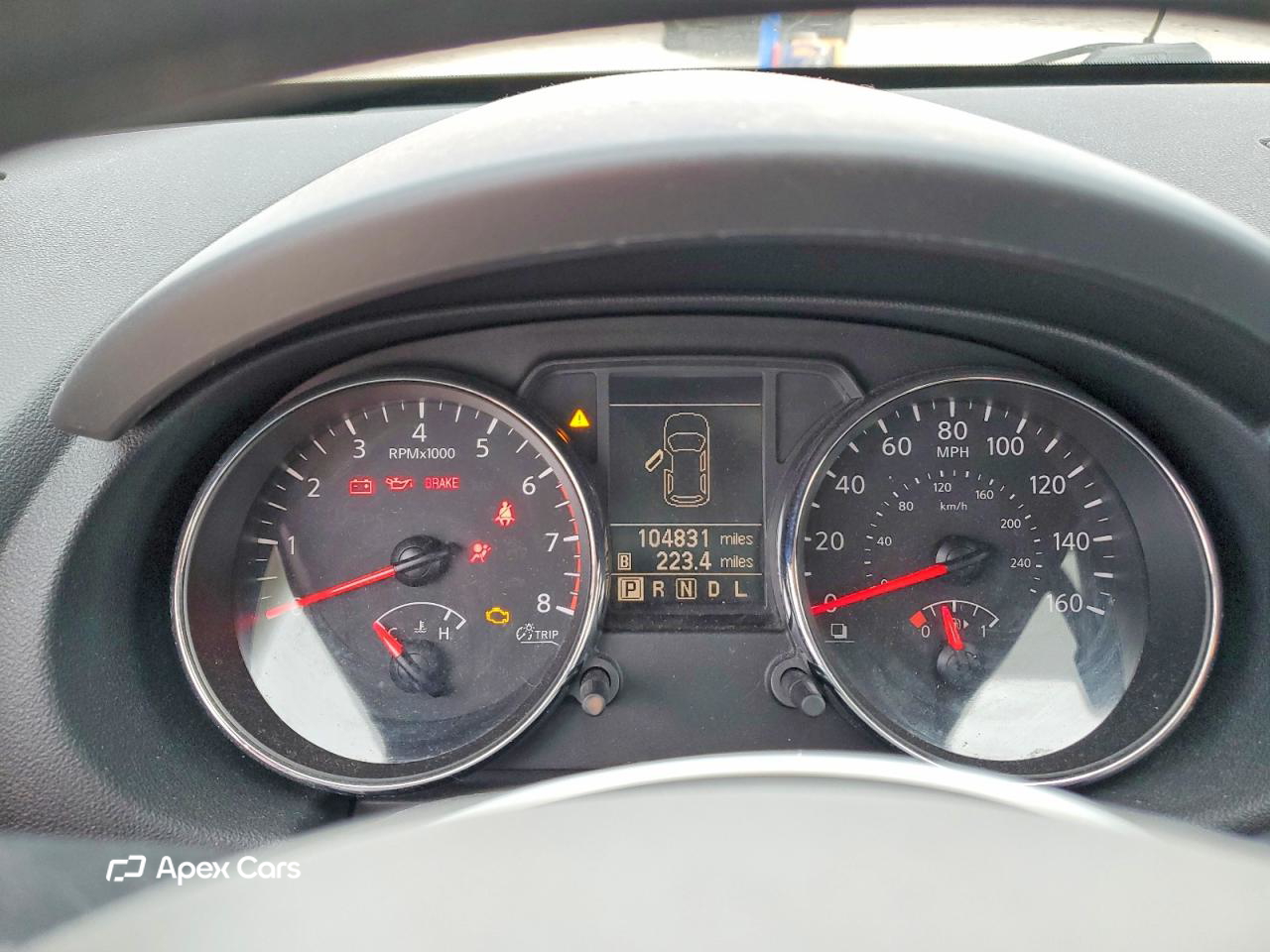 Nissan Rogue 2012