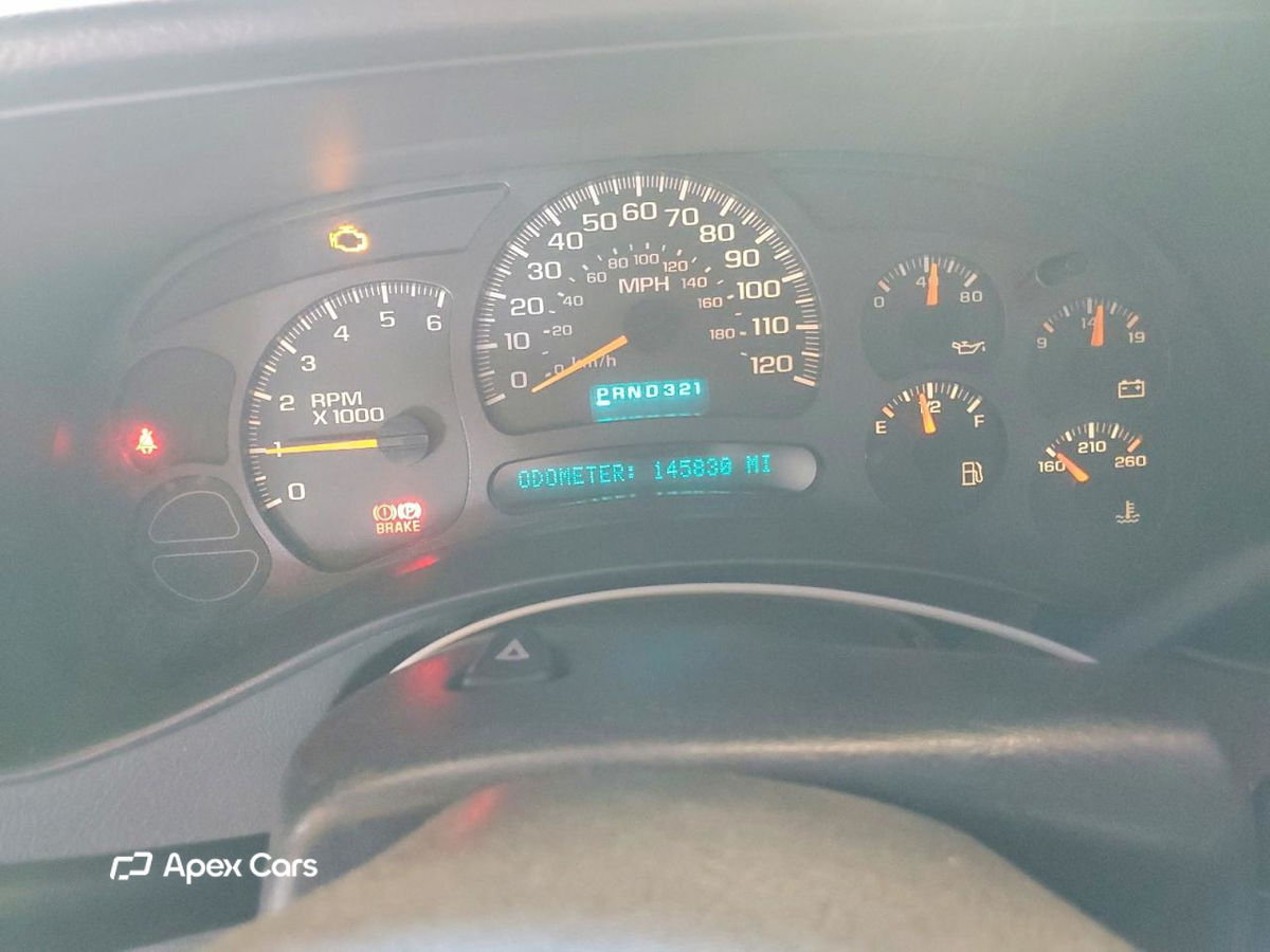 Chevrolet Silverado 2004