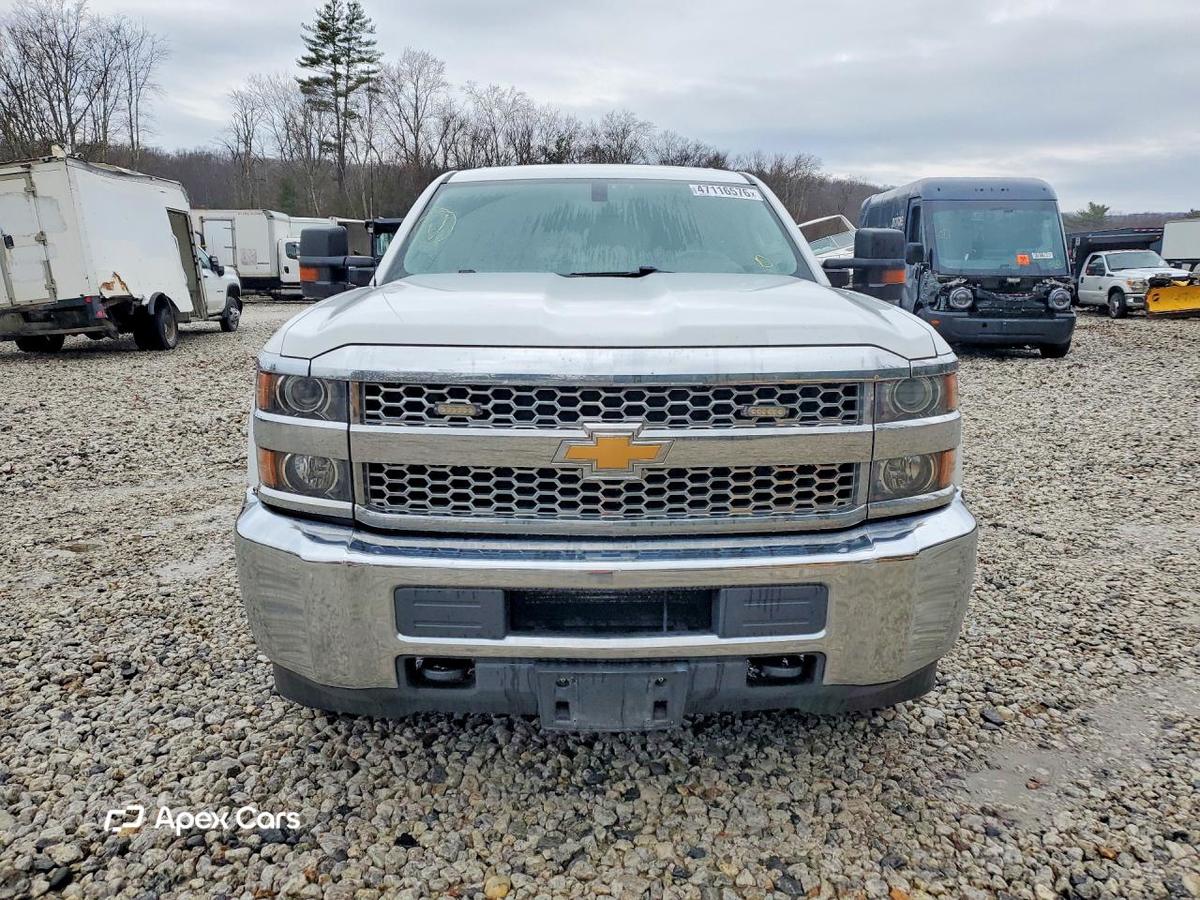 Chevrolet Silverado 2019