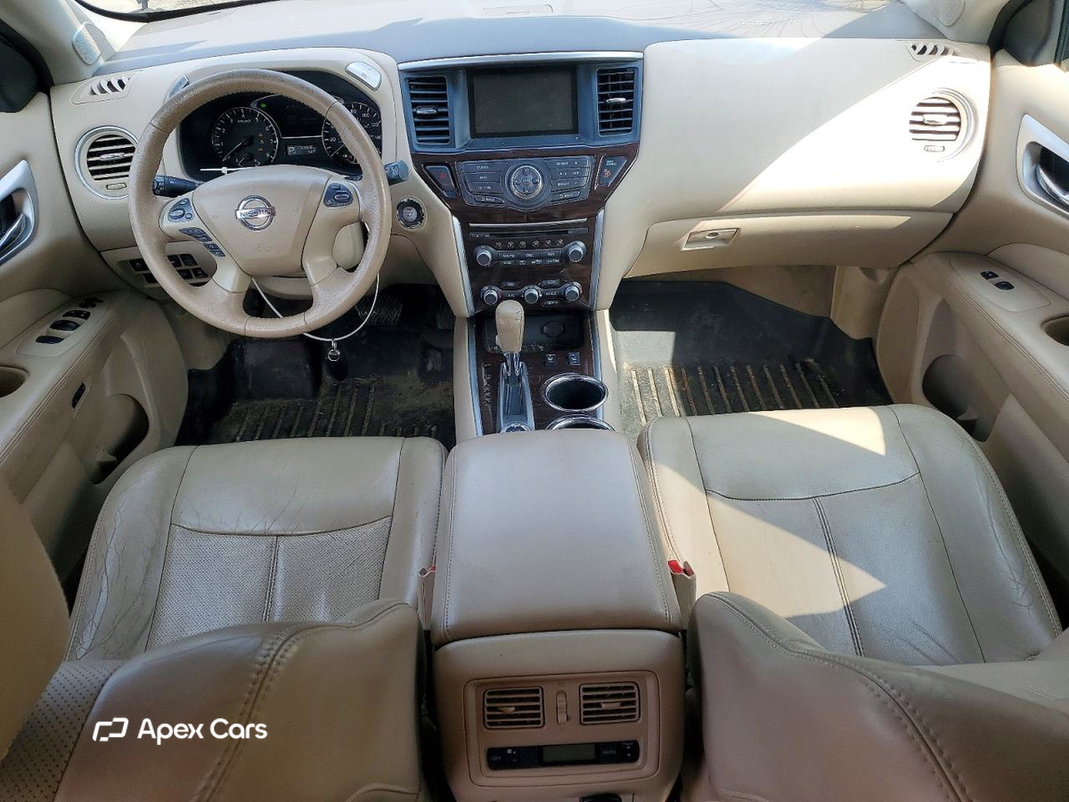 Nissan Pathfinder 2014