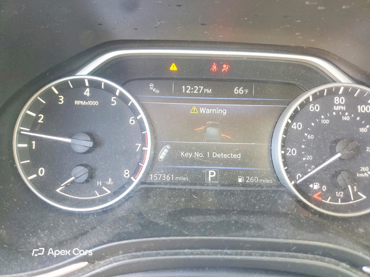 Nissan Maxima 2016
