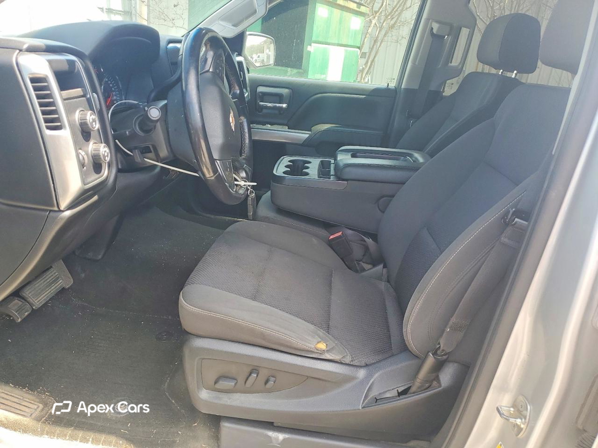 Chevrolet Silverado 2018