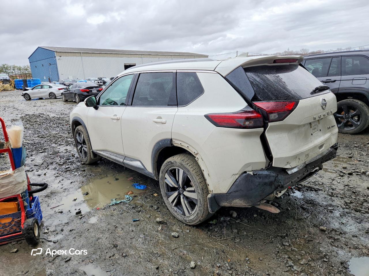 Nissan Rogue 2021