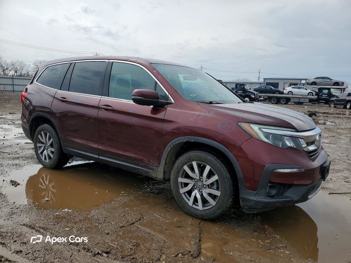 Honda Pilot 2019