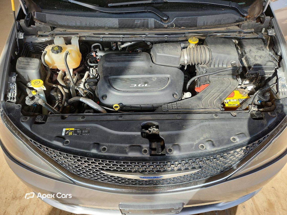 Chrysler Pacifica 2018