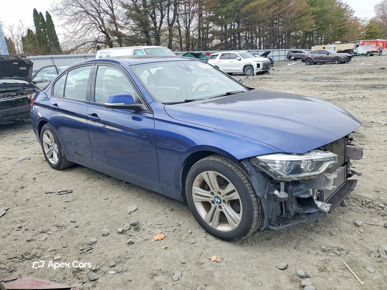 BMW Series 3 2016