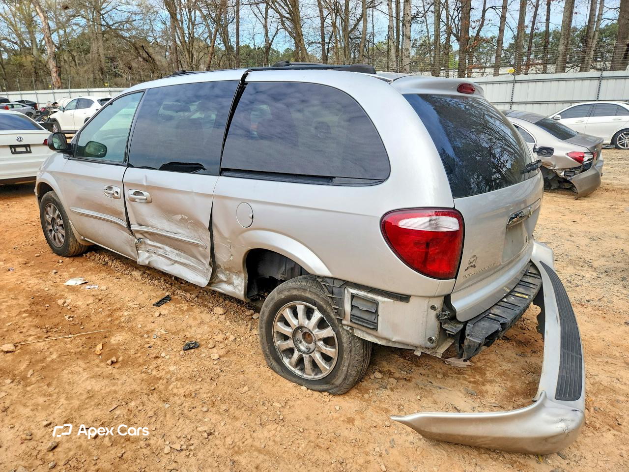 Chrysler Voyager 2003