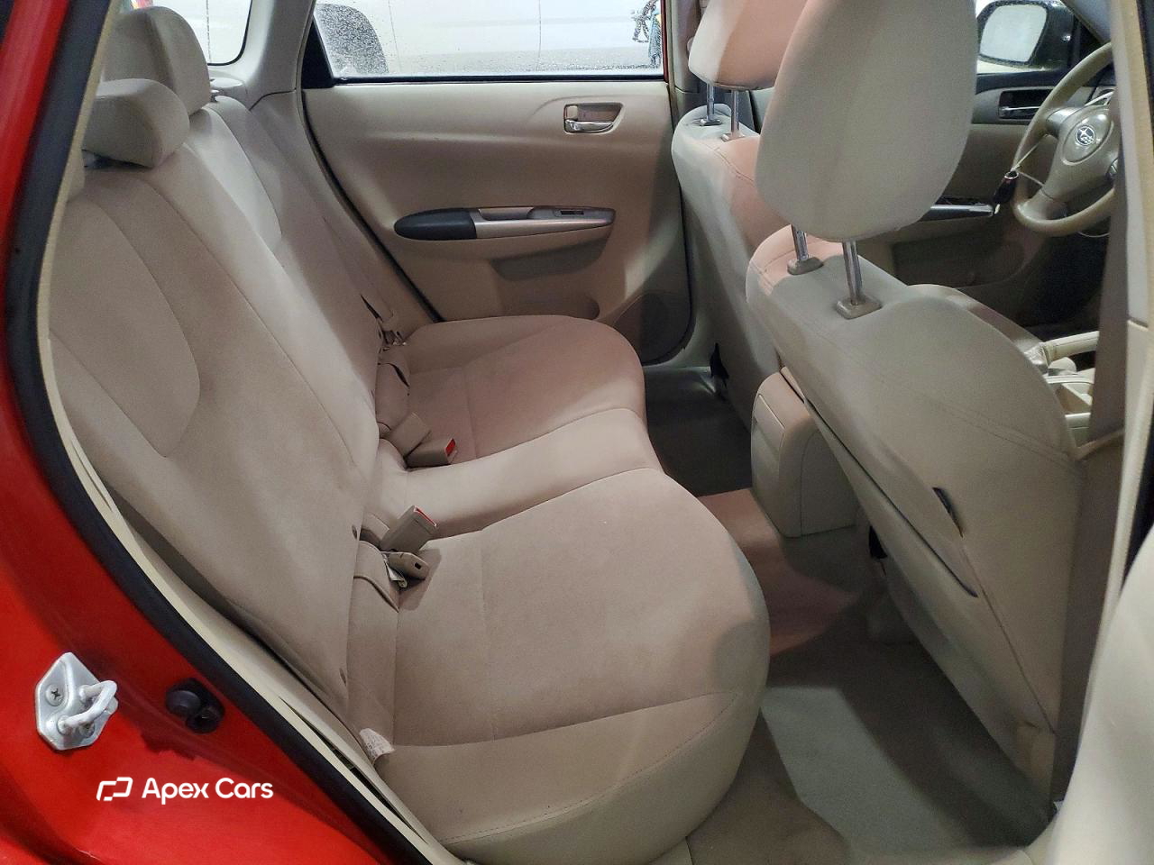 Subaru Impreza 2008