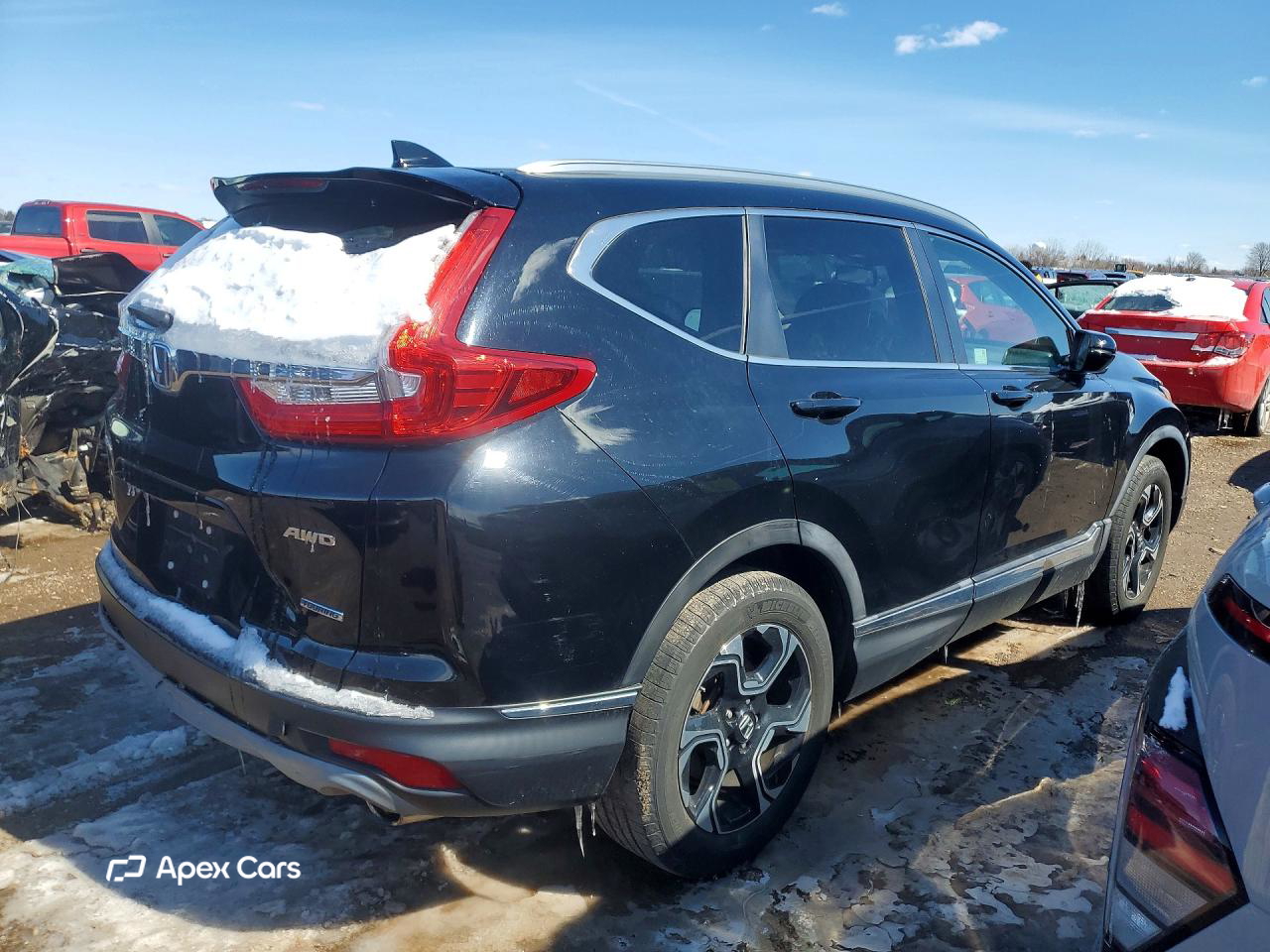 Honda CR-V 2018
