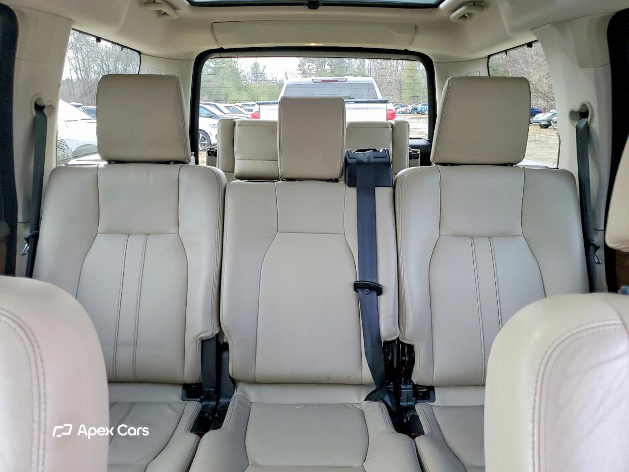 Land Rover LR4 2016