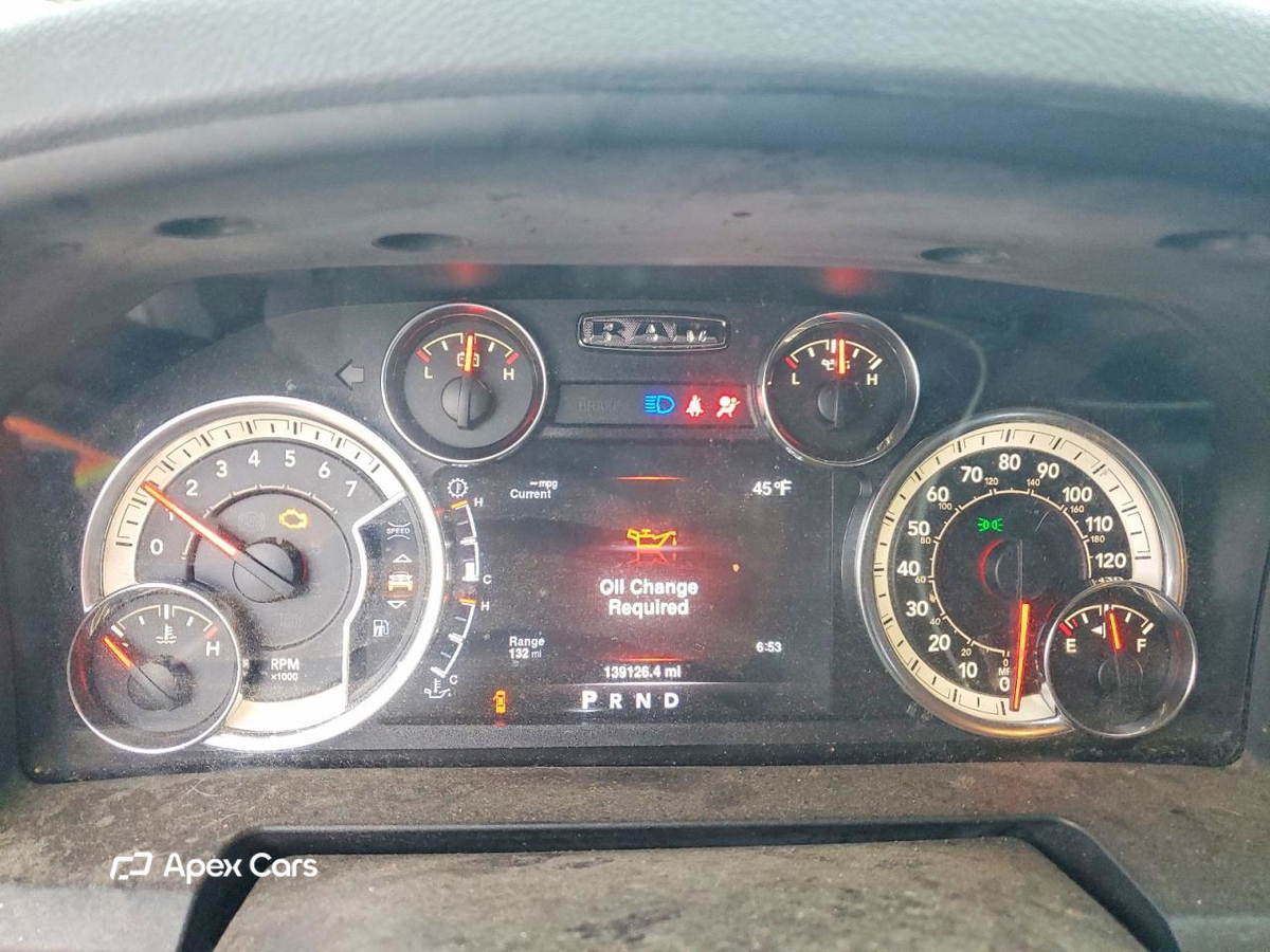 RAM 1500 2016