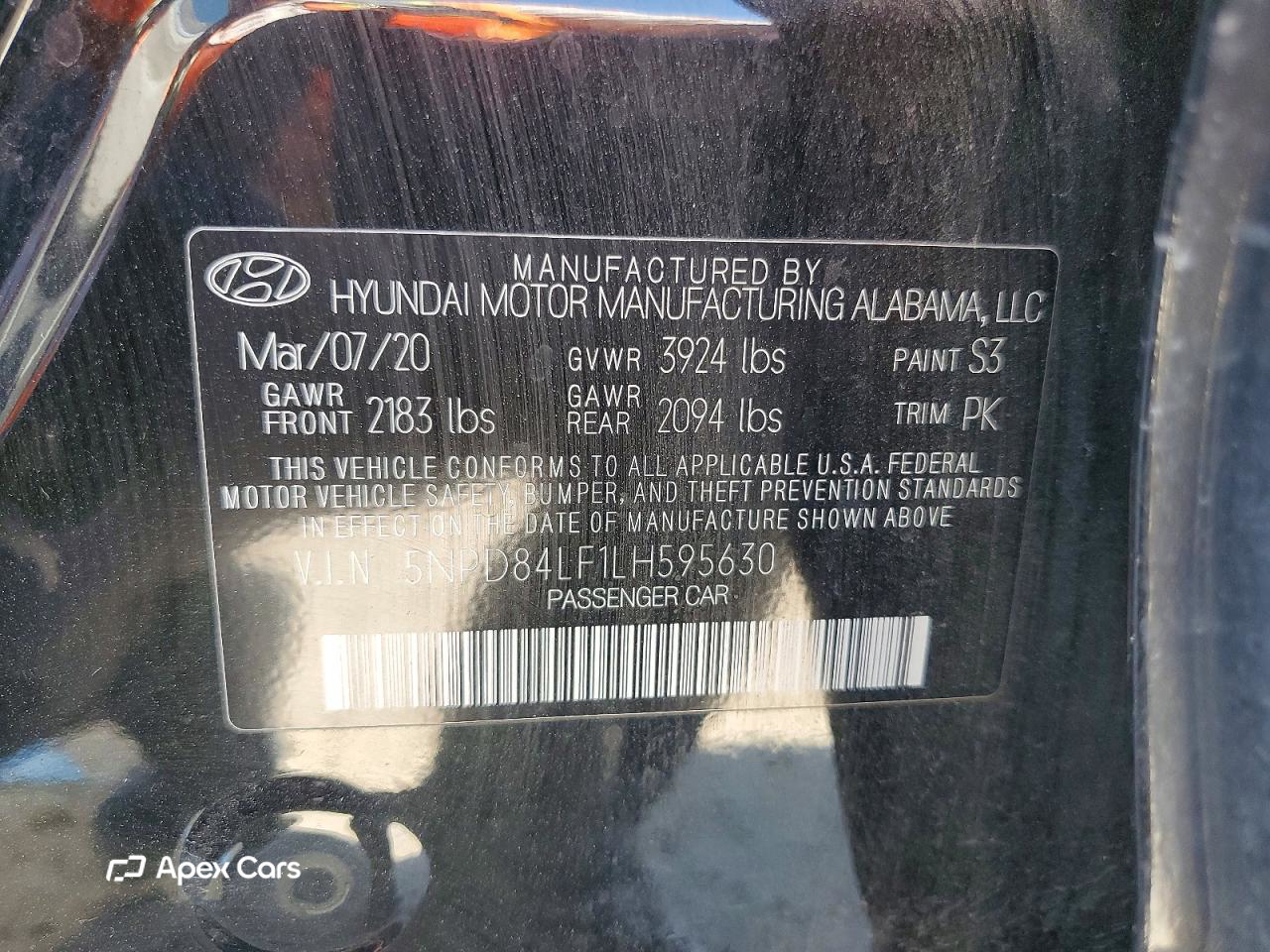 Hyundai Elantra 2020