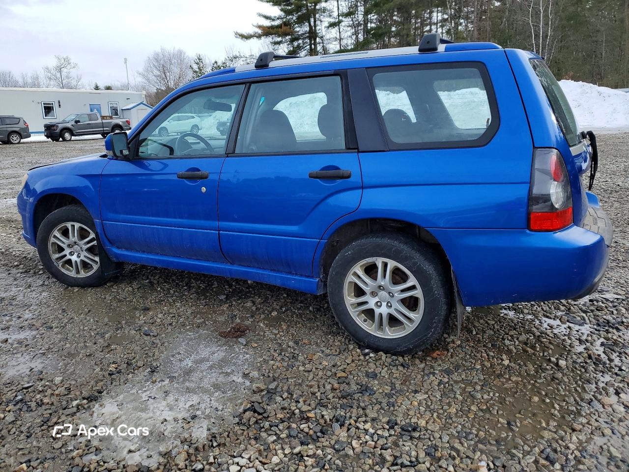Subaru Forester 2008